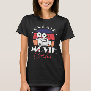 Camiseta Criador de Filmes Críticos Não Pagos