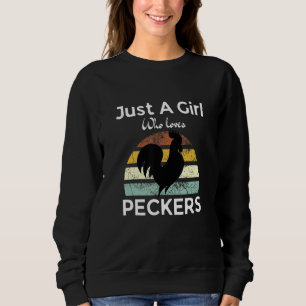 Camiseta Criador De Galinha Apenas Uma Menina Que Ama Pecke