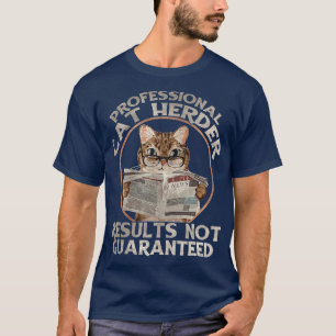 Camiseta Criador de Gatos Profissionais
