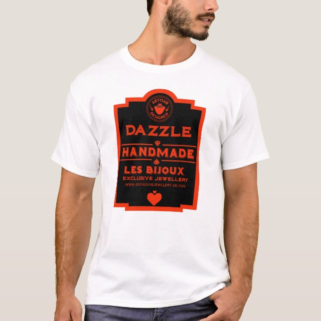 Camiseta Criador de joias (Frente)