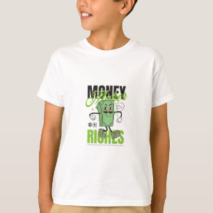 Camiseta Criador de Moeda Mascot