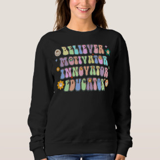 Camiseta Criador de Motivador Crente Educador Retro