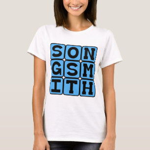 Camiseta Criador de Músicas, Artesão de Canções
