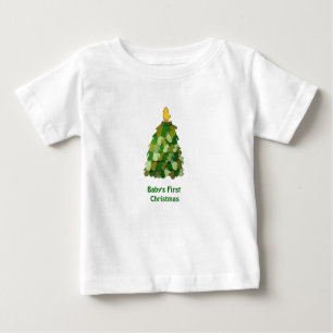 Camiseta Criador de Natal do Bebê