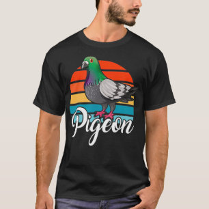 Camiseta Criador de Pombo da Porta Mens