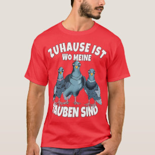 Camiseta Criador de pombo Pigeon criador de pombo