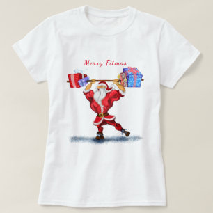 Camiseta Criador de Porcos Papai Noel - Presentes de Natal