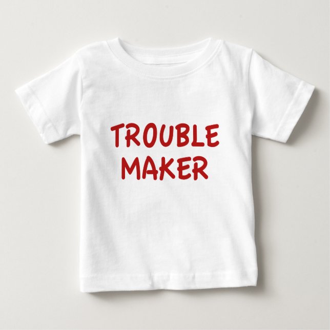 Camiseta Criador de Problemas (Frente)