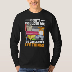 Camiseta Criador de sabão para um leitor de sabão