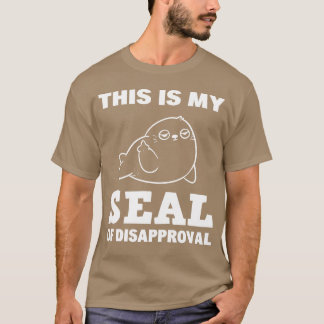 Camiseta Criador de Selos de Animais Engraçados engraçado