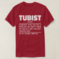 Criador de Sinfonia Tubist Noun Lover Tuba Sarcást