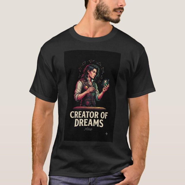 Camiseta Criador de Sonhos (Frente)