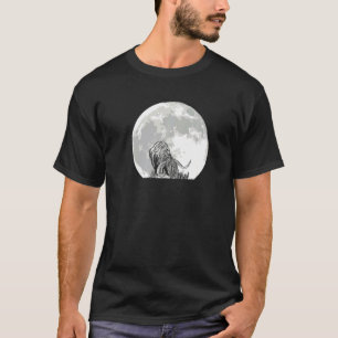 Camiseta Criador de Vacas de Highland Escocesa ao Luar