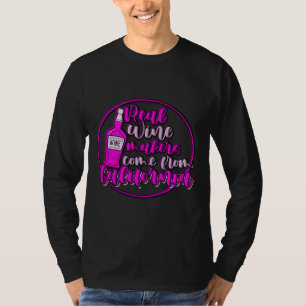 Camiseta Criador de vinho da Califórnia