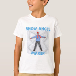 Camiseta Criador do Anjo da Neve