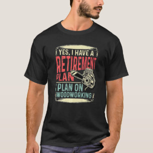 Camiseta Criador do Gabinete do Plano de Reforma