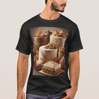 Camiseta Criador do Luxo e Criador do Bake