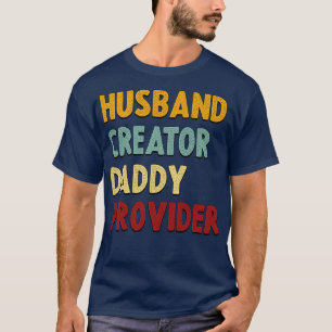 Camiseta Criador do Marido Papai Provedor