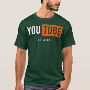 Camiseta Criador do Youtube