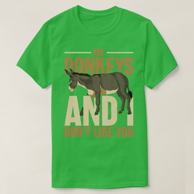 Camiseta Criador Engraçado Fazenda-animal (Frente do Design)