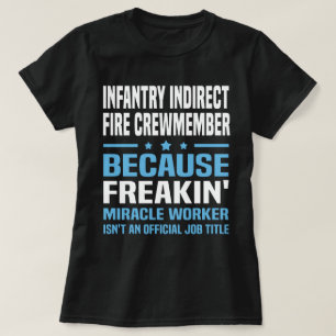 Camiseta Criador Indireto de Incêndio Infantil