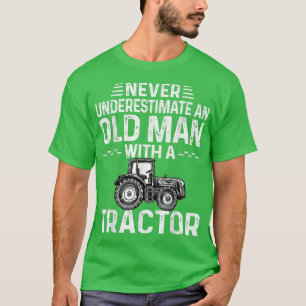 Camiseta Criador Legal de Menores Nunca Subestime Uma Wi De