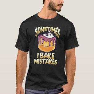 Camiseta Criador Para As Mulheres - Assar Erros - Fazendo