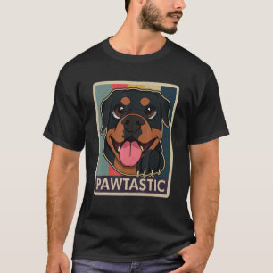 Camiseta Criadores de cães da raça Rottweiler Dono de cães