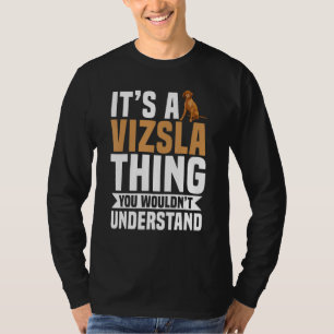 Camiseta Criadores de Cães de Caça Esportiva Vizsla Húngaro