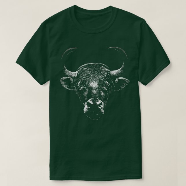 Camiseta Criadores De Carne De Bovino-Vaca Oferecem Ao Repr (Frente do Design)