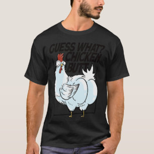 Camiseta Criadores de frango e agricultores criam galinhas