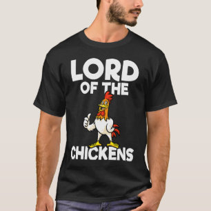 Camiseta Criadores de frango Senhor das Galinhas verso