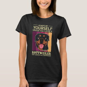 Camiseta Criadores de Raça de Cães Rottweiler Dono de Cacho