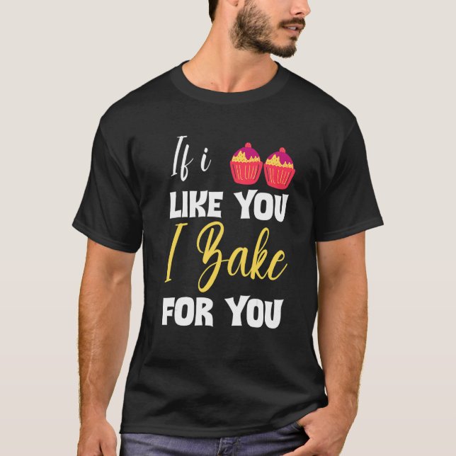Camiseta Criadores Fazendo Chef Se Eu Gosto De Você Eu Assa (Frente)