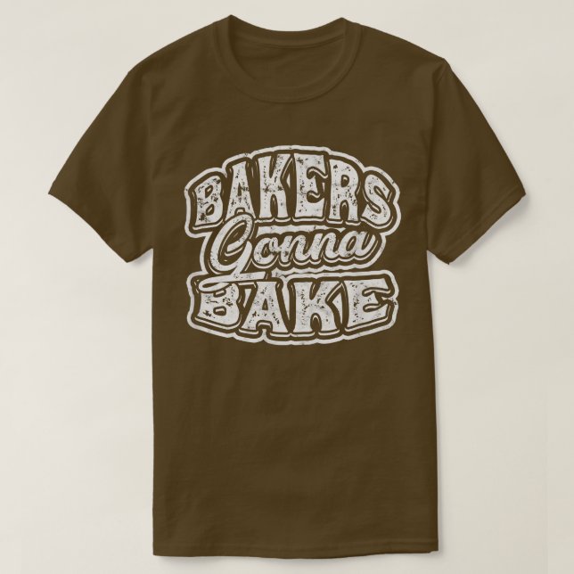 Camiseta Criadores vão cozinhar, grelhar e cozinhar (Frente do Design)