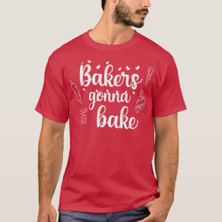 Camiseta Criadores vão fazer Assar com Cupcakes mulheres