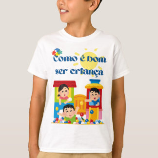 Camiseta Criança