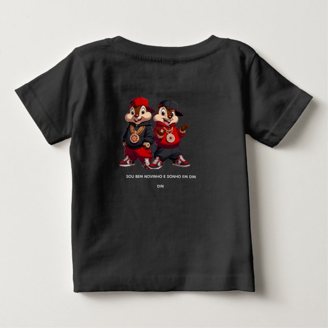 camiseta criança (Verso)