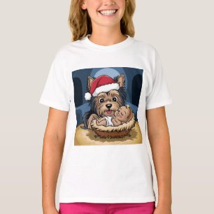 Camiseta Criança adorada por Yorkshire Terrier