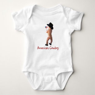 Camiseta Criança Americana