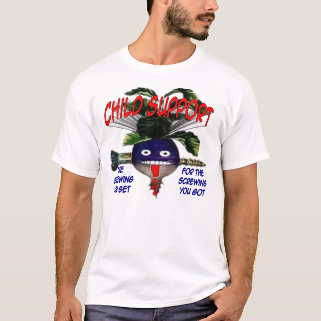 Camiseta Criança Apoio-Que você obtem (Frente)