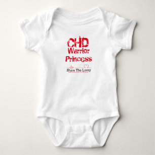 Camiseta Criança CHD Warrior Princess