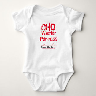 Camiseta Criança CHD Warrior Princess