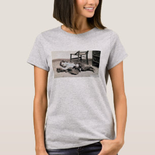 Camiseta Criança com boneca, C1895