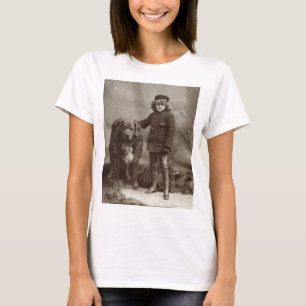 Camiseta Criança com cão, C1885