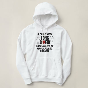 Camiseta Criança com LONGA Vida COVID de Sonhos Não Realiza