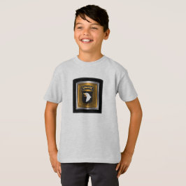 Camiseta Criança da 101ª Divisão Aerotransportada