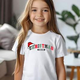 Camiseta Criança da Família Correspondente à Tripulação de 