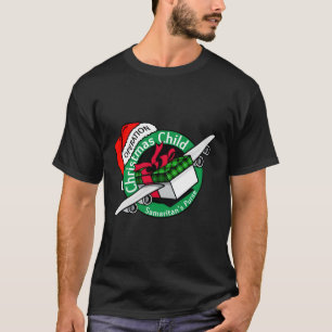 Camiseta Criança Da Operação De Bolsa De Samaritano