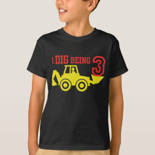 Camiseta Criança de 3 anos